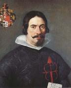 Diego Velazquez Portrait de Francisco Bandres de Abarc (df02) oil painting reproduction